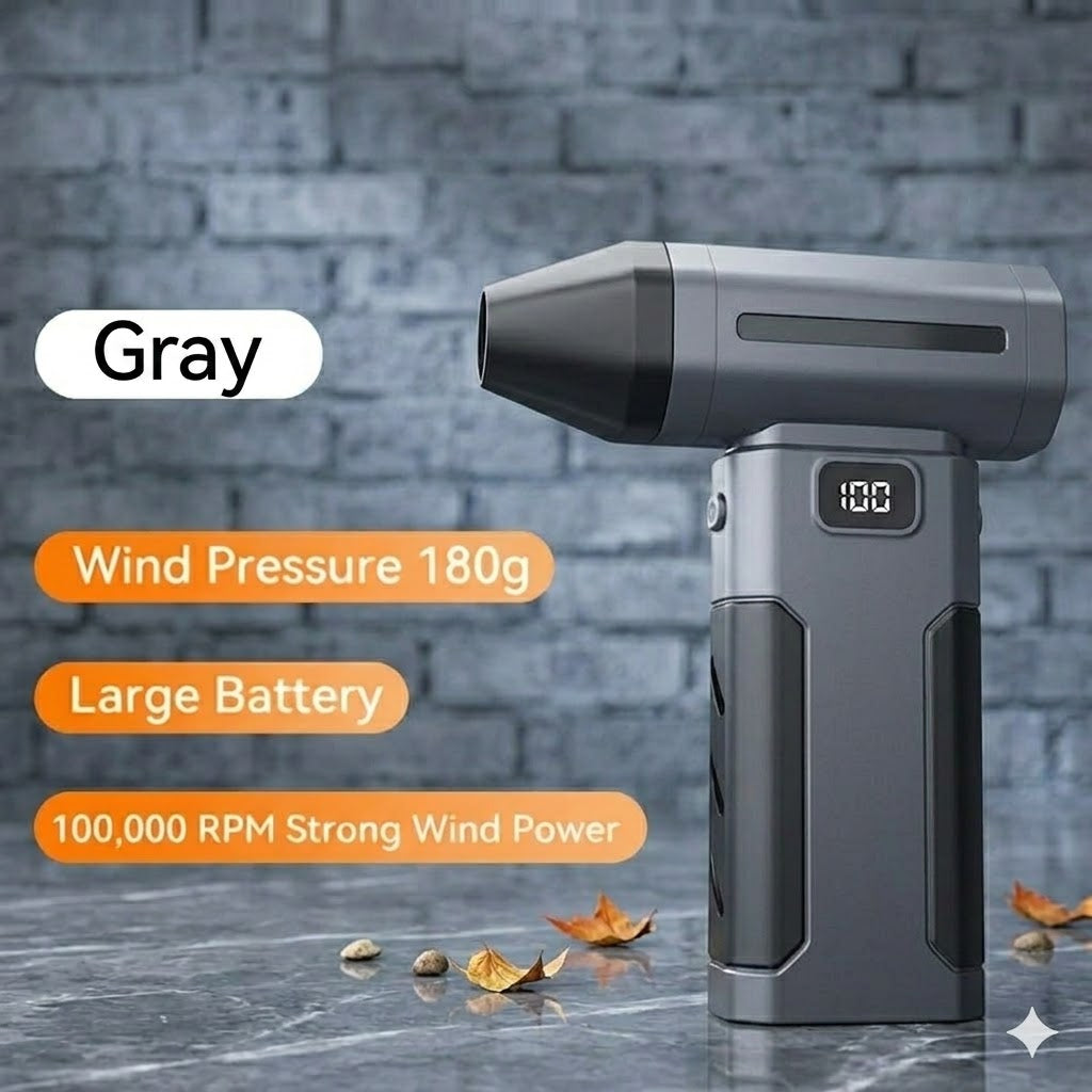 The Tech-Focused: Ultra-Compact 100k RPM Cordless Power Duster
