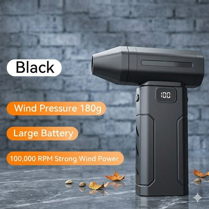 The Tech-Focused: Ultra-Compact 100k RPM Cordless Power Duster